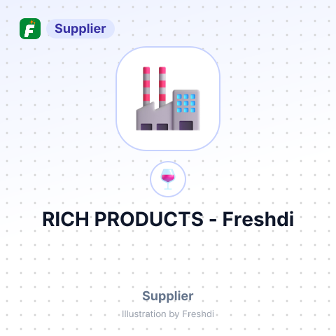RICH PRODUCTS – summary card, no photo uploaded yet