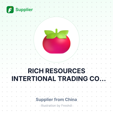 RICH RESOURCES INTERTIONAL TRADING CO, LTD – summary card, no photo uploaded yet