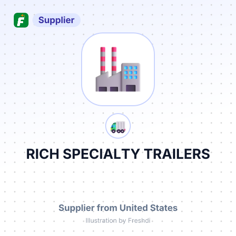 RICH SPECIALTY TRAILERS – summary card, no photo uploaded yet