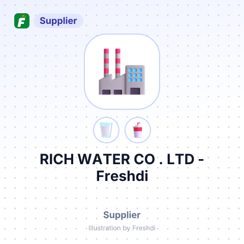 RICH WATER CO . LTD – summary card, no photo uploaded yet