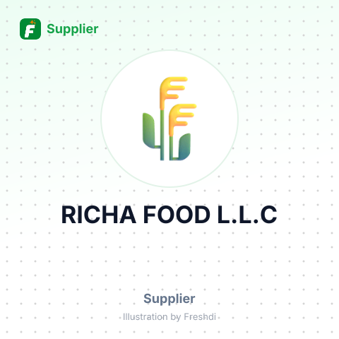 RICHA FOOD L.L.C – summary card, no photo uploaded yet