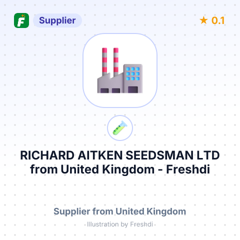 RICHARD AITKEN SEEDSMAN LTD – summary card, no photo uploaded yet