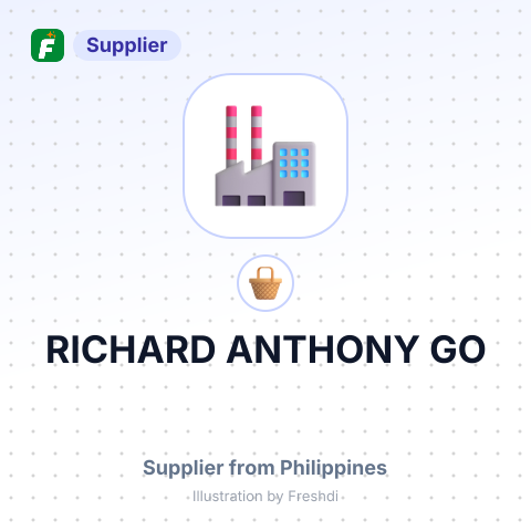 RICHARD ANTHONY GO – summary card, no photo uploaded yet