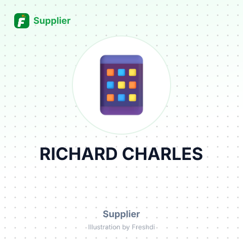 RICHARD CHARLES – summary card, no photo uploaded yet