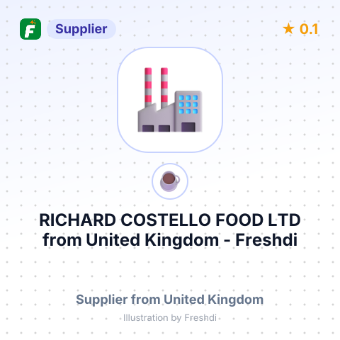 RICHARD COSTELLO FOOD LTD – summary card, no photo uploaded yet