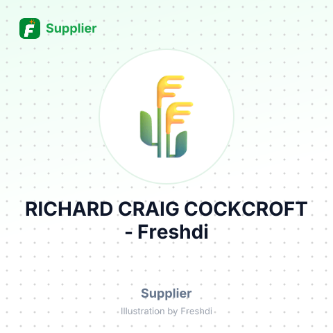 RICHARD CRAIG COCKCROFT – summary card, no photo uploaded yet