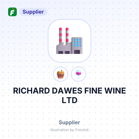 RICHARD DAWES FINE WINE LTD – summary card, no photo uploaded yet