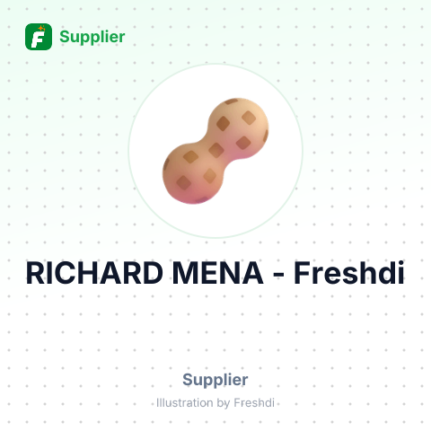 RICHARD MENA – summary card, no photo uploaded yet