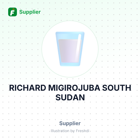 RICHARD MIGIROJUBA SOUTH SUDAN – summary card, no photo uploaded yet