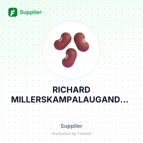 RICHARD MILLERSKAMPALAUGANDA – summary card, no photo uploaded yet
