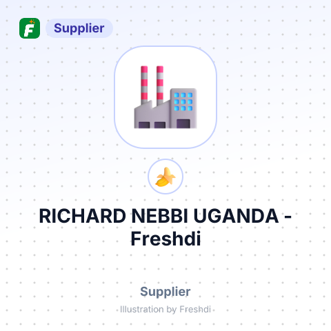 RICHARD NEBBI UGANDA – summary card, no photo uploaded yet