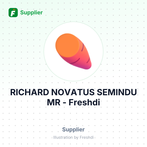 RICHARD NOVATUS SEMINDU MR – summary card, no photo uploaded yet