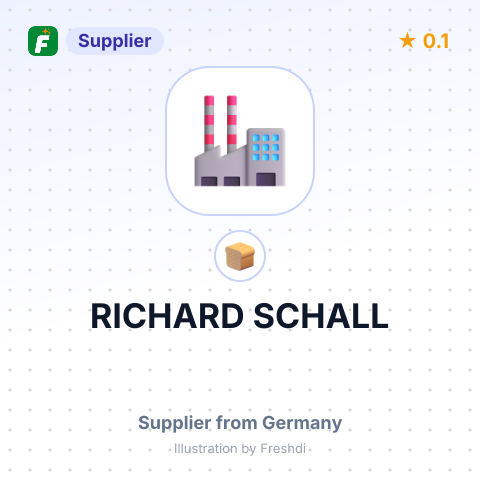 RICHARD SCHALL – summary card, no photo uploaded yet