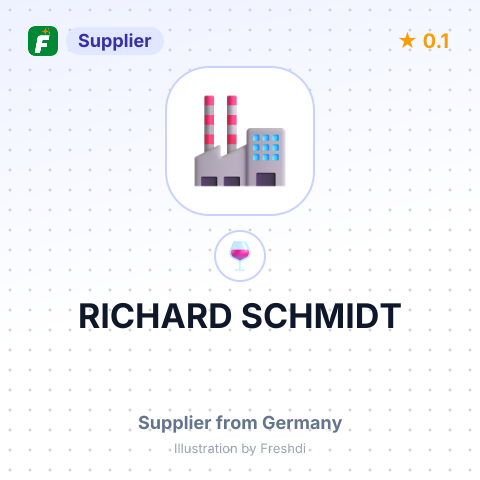RICHARD SCHMIDT – summary card, no photo uploaded yet