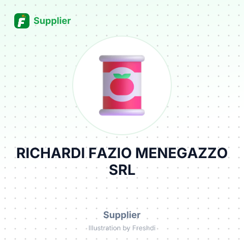 RICHARDI FAZIO MENEGAZZO SRL – summary card, no photo uploaded yet