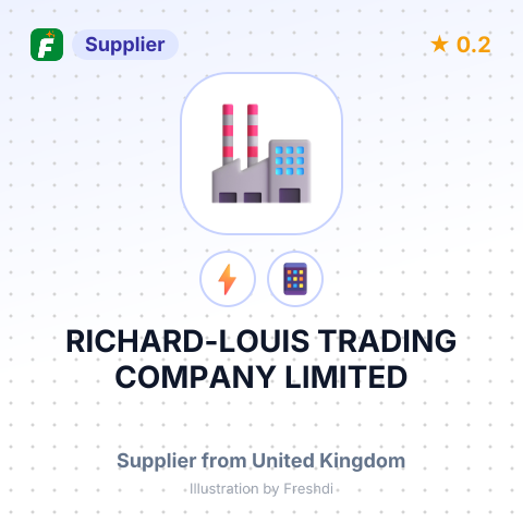 RICHARD-LOUIS TRADING COMPANY LIMITED – summary card, no photo uploaded yet