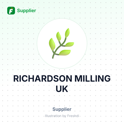 RICHARDSON MILLING UK – summary card, no photo uploaded yet