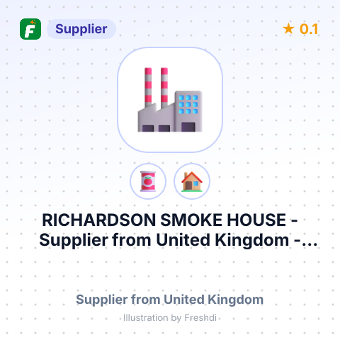RICHARDSON SMOKE HOUSE – summary card, no photo uploaded yet