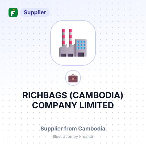 RICHBAGS (CAMBODIA) COMPANY LIMITED – summary card, no photo uploaded yet