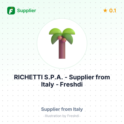 RICHETTI S.P.A. – summary card, no photo uploaded yet