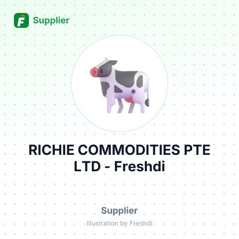RICHIE COMMODITIES PTE LTD – summary card, no photo uploaded yet