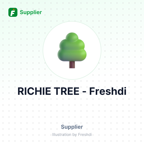 RICHIE TREE – summary card, no photo uploaded yet