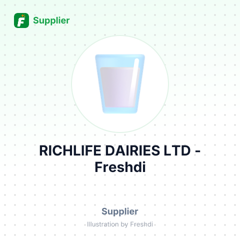 RICHLIFE DAIRIES LTD – summary card, no photo uploaded yet