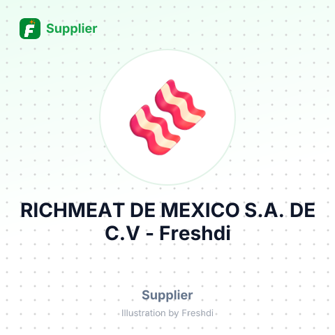 RICHMEAT DE MEXICO S.A. DE C.V – summary card, no photo uploaded yet