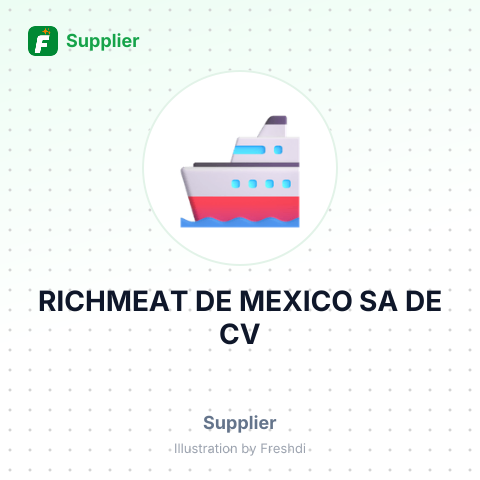 RICHMEAT DE MEXICO SA DE CV – summary card, no photo uploaded yet