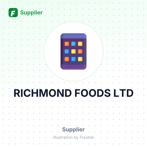 RICHMOND FOODS LTD – summary card, no photo uploaded yet