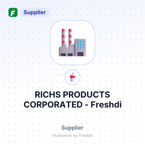 RICHS PRODUCTS CORPORATED – summary card, no photo uploaded yet
