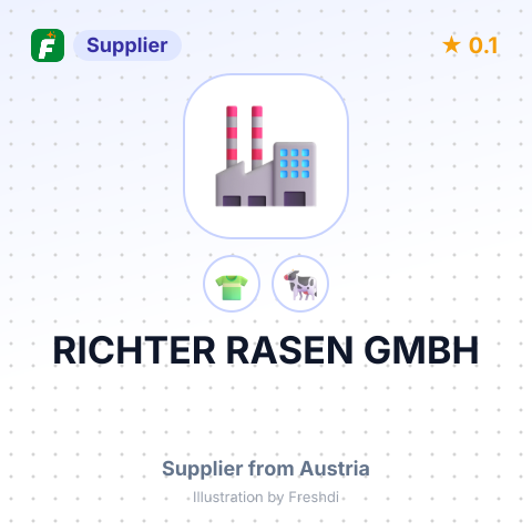 RICHTER RASEN GMBH – summary card, no photo uploaded yet