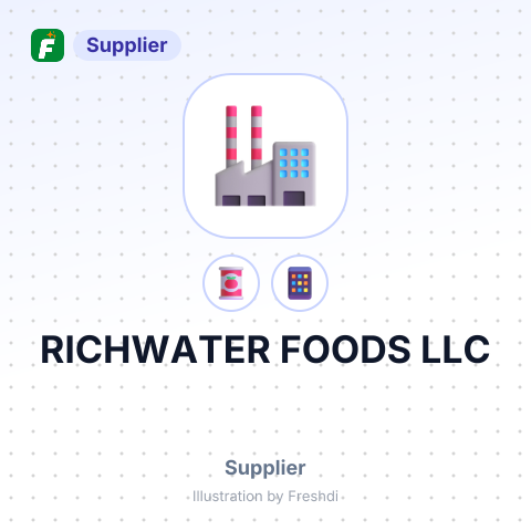 RICHWATER FOODS LLC – summary card, no photo uploaded yet