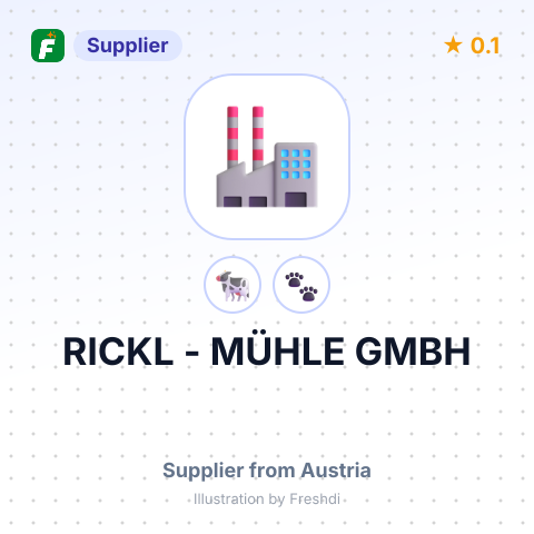 RICKL - MÜHLE GMBH – summary card, no photo uploaded yet