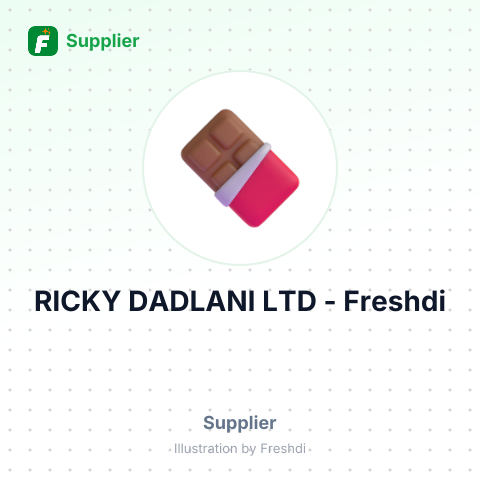 RICKY DADLANI LTD – summary card, no photo uploaded yet