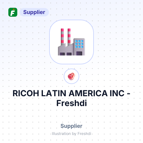 RICOH LATIN AMERICA INC – summary card, no photo uploaded yet