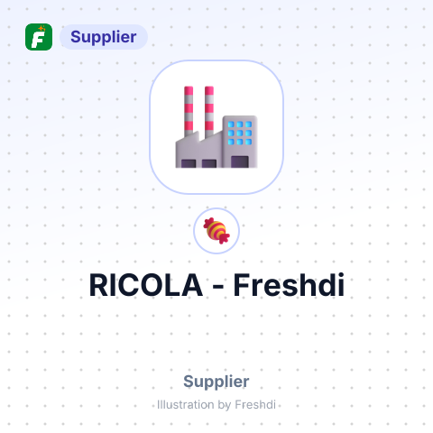 RICOLA – summary card, no photo uploaded yet