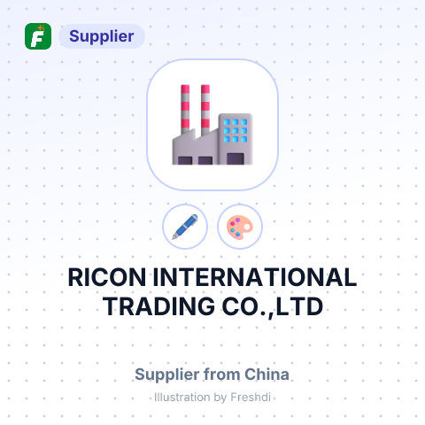 RICON INTERNATIONAL TRADING CO.,LTD – summary card, no photo uploaded yet