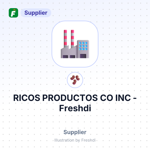 RICOS PRODUCTOS CO INC – summary card, no photo uploaded yet