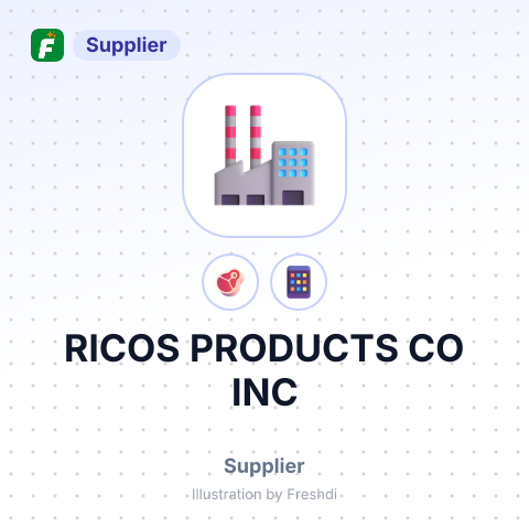 RICOS PRODUCTS CO INC – summary card, no photo uploaded yet