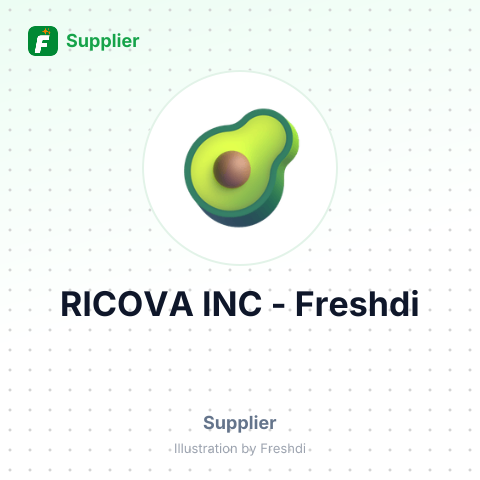 RICOVA INC – summary card, no photo uploaded yet