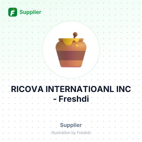RICOVA INTERNATIOANL INC – summary card, no photo uploaded yet