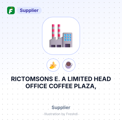 RICTOMSONS E. A LIMITED HEAD OFFICE COFFEE PLAZA, – summary card, no photo uploaded yet