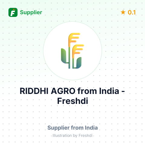 RIDDHI AGRO  – summary card, no photo uploaded yet