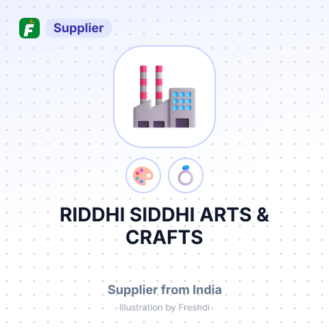 RIDDHI SIDDHI ARTS & CRAFTS – summary card, no photo uploaded yet