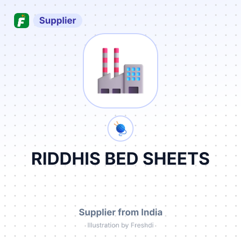 RIDDHIS BED SHEETS – summary card, no photo uploaded yet