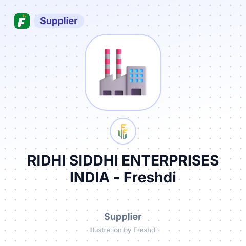 RIDHI SIDDHI ENTERPRISES INDIA – summary card, no photo uploaded yet