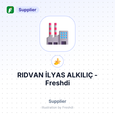 RIDVAN İLYAS ALKILIÇ – summary card, no photo uploaded yet