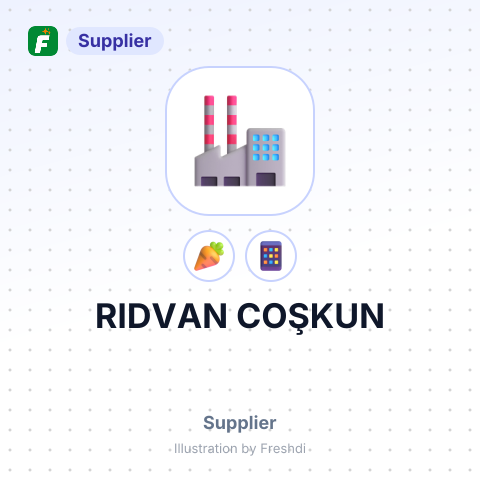 RIDVAN COŞKUN – summary card, no photo uploaded yet