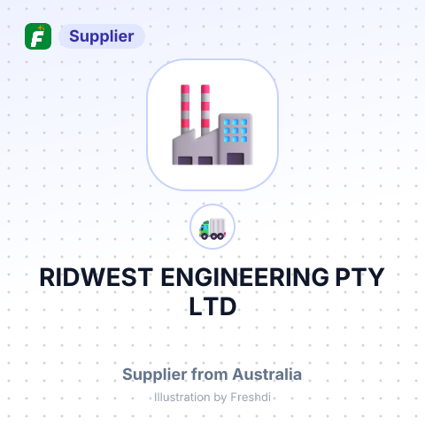 RIDWEST ENGINEERING PTY LTD – summary card, no photo uploaded yet